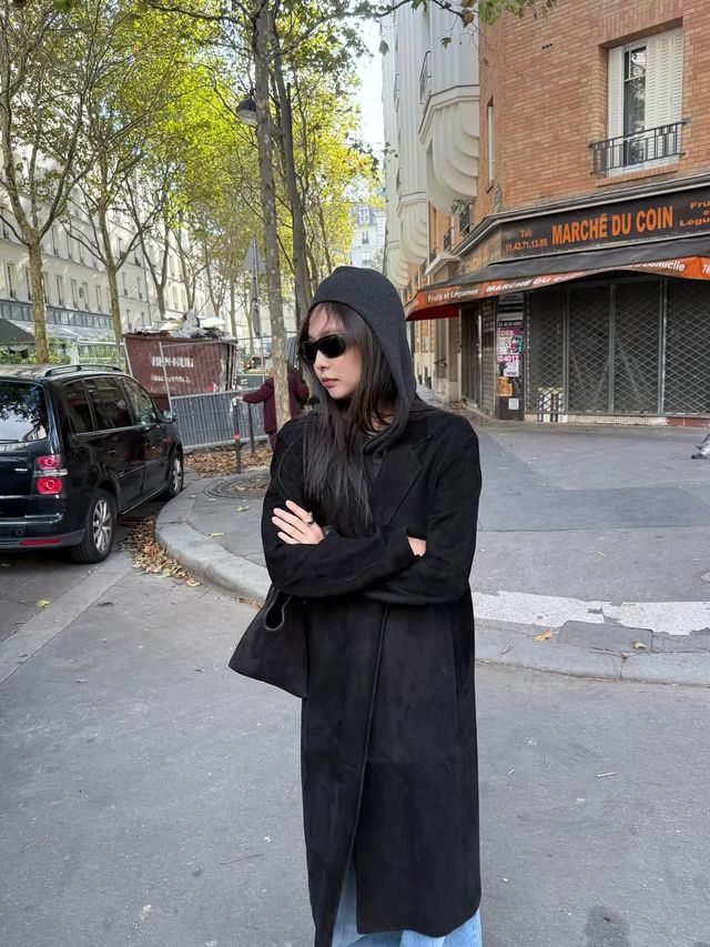 제니 니트 보닛햇 | 인스타그램 @jennierubyjane