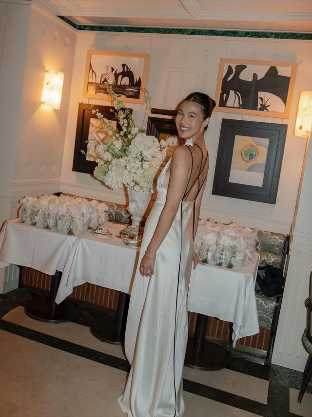 한국의 미를 담은 결혼식 답례품. 인스타그램 @heydahye