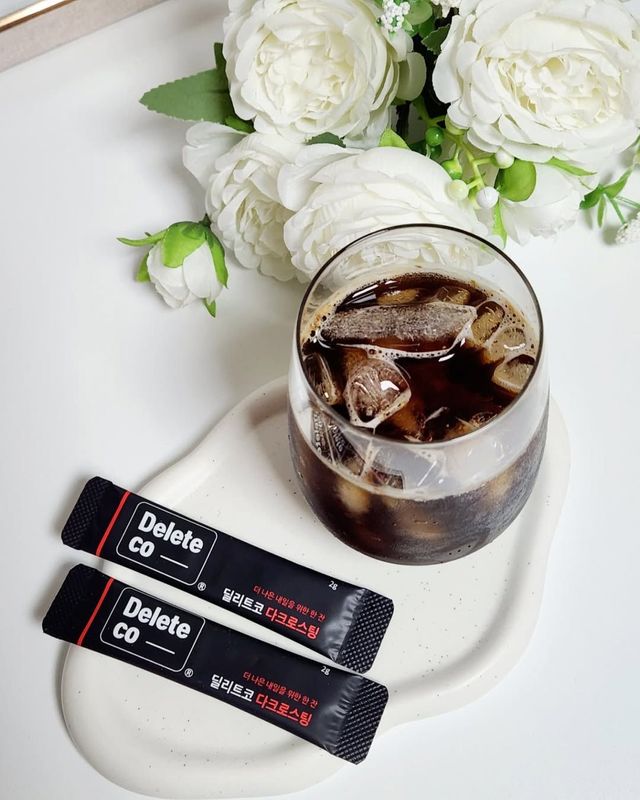 카페인 없는 대체커피 '딜리트코' | 인스타그램 @deleteco_