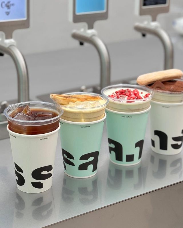 카페인 없는 대체커피 '산스' | 인스타그램 @sans.foundry