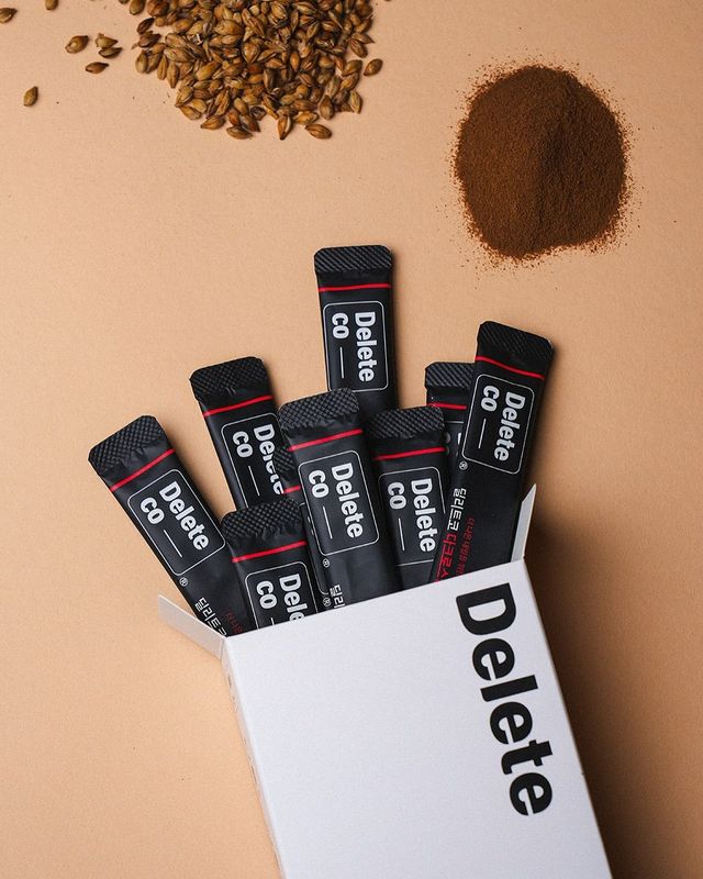 카페인 없는 대체커피 '딜리트코' | 인스타그램 @deleteco_