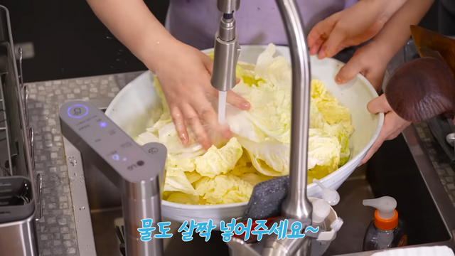 최화정 겉절이 레시피 | 유튜브 안녕하세요 최화정이에요