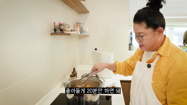 이영자 갈비탕 | 유튜브 이영자 TV