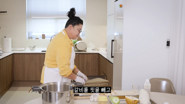 이영자 갈비찜 | 유튜브 이영자 TV