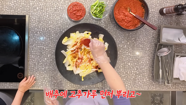 최화정 겉절이 레시피 | 유튜브 안녕하세요 최화정이에요