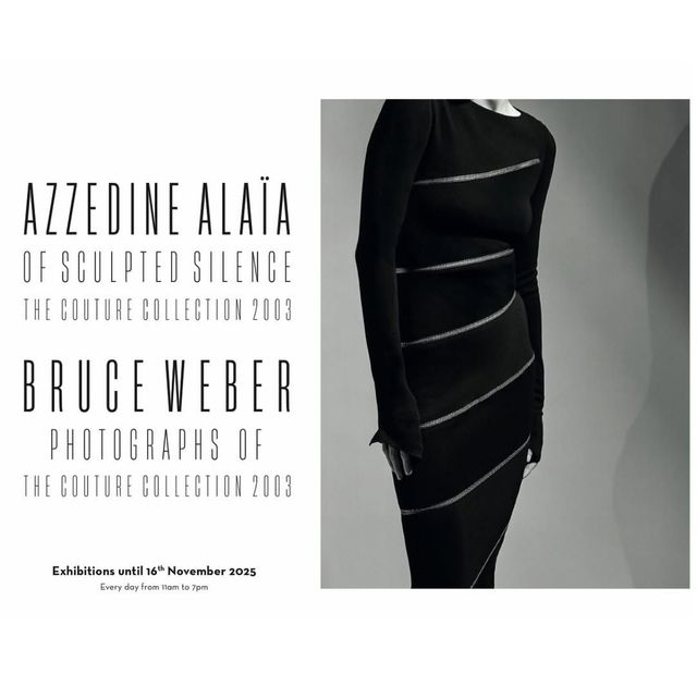 파리, 알라이아 전시 @fondationazzedinealaia 