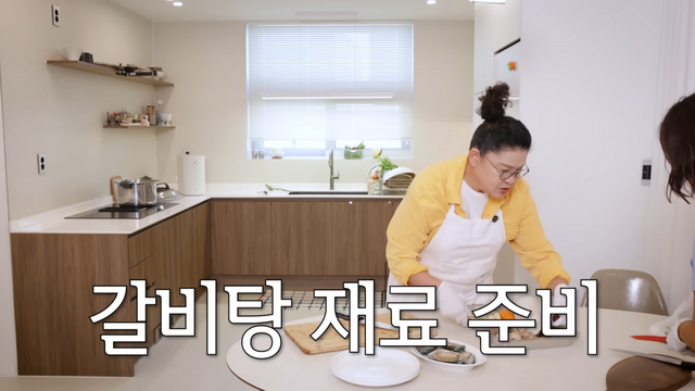 이영자 갈비탕 | 유튜브 이영자 TV