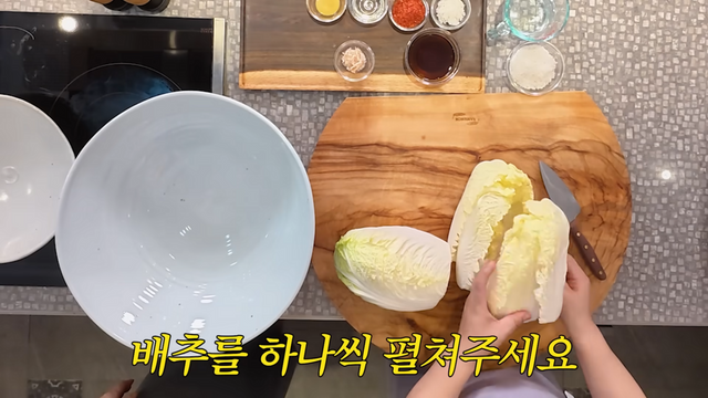 최화정 겉절이 레시피 | 유튜브 안녕하세요 최화정이에요