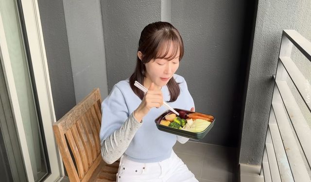 다이어트 도시락 (출처 : 인스타그램 @umjeewon)