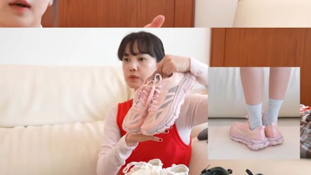 윤승아 러닝화 | 유튜브 승아로운