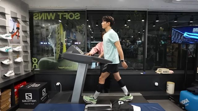 최민호 러닝화 | 유튜브 최민호