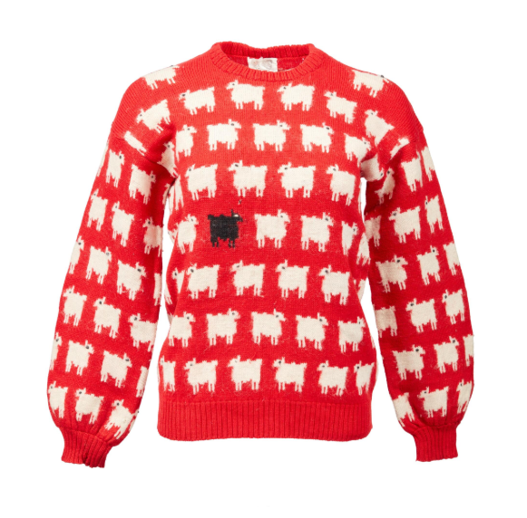 다이애나 왕세자비 스웨터 | 소더비 홈페이지