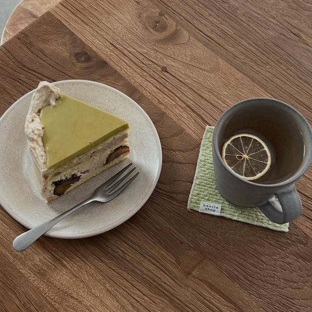 바나나하루키 시그니처 조각 케이크 ‘밤피현’. 인스타그램 @banana_haruki