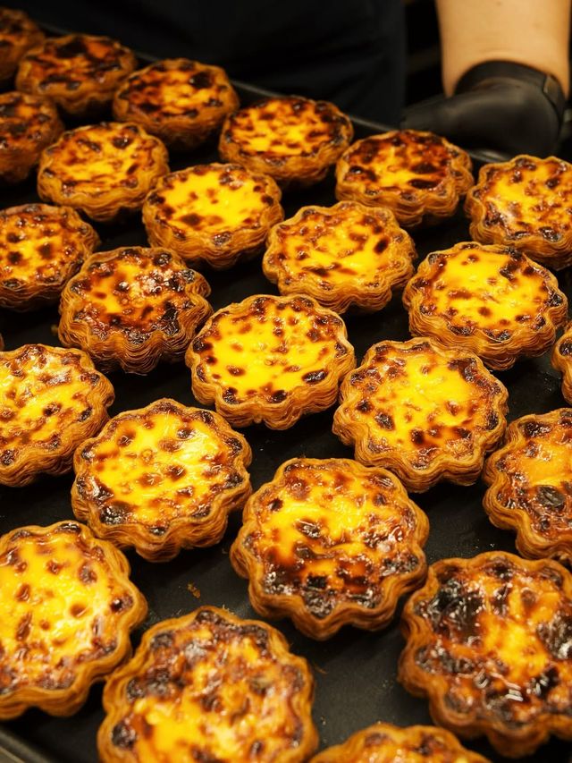 정통 포르투갈식 에그타르트 픽베이크. 인스타그램 @pickbake_kor 