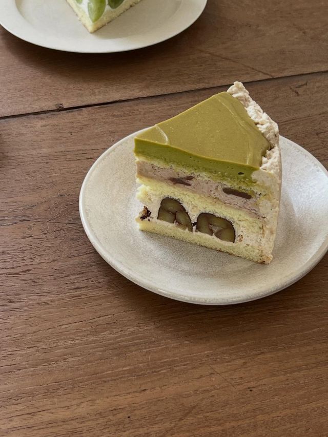 바나나하루키 시그니처 조각 케이크 ‘밤피현’. 인스타그램 @banana_haruki