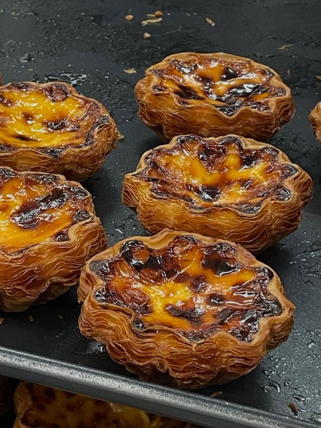 정통 포르투갈식 에그타르트 픽베이크. 인스타그램 @pickbake_kor 