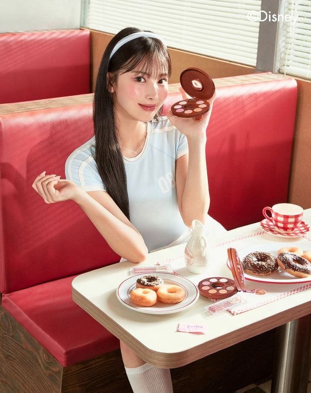 토니모리 아이톤 도넛 아이섀도우 팔레트