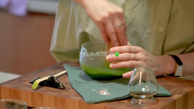 안소희 말차격불 | 유튜브 〈안소희〉