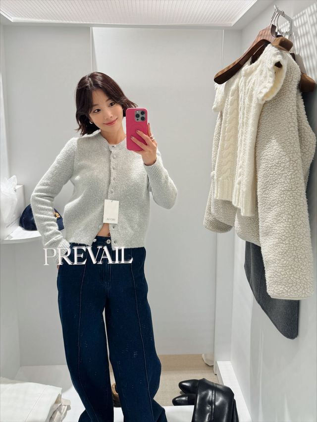 기은세 카디건 | 인스타그램 @kieunse