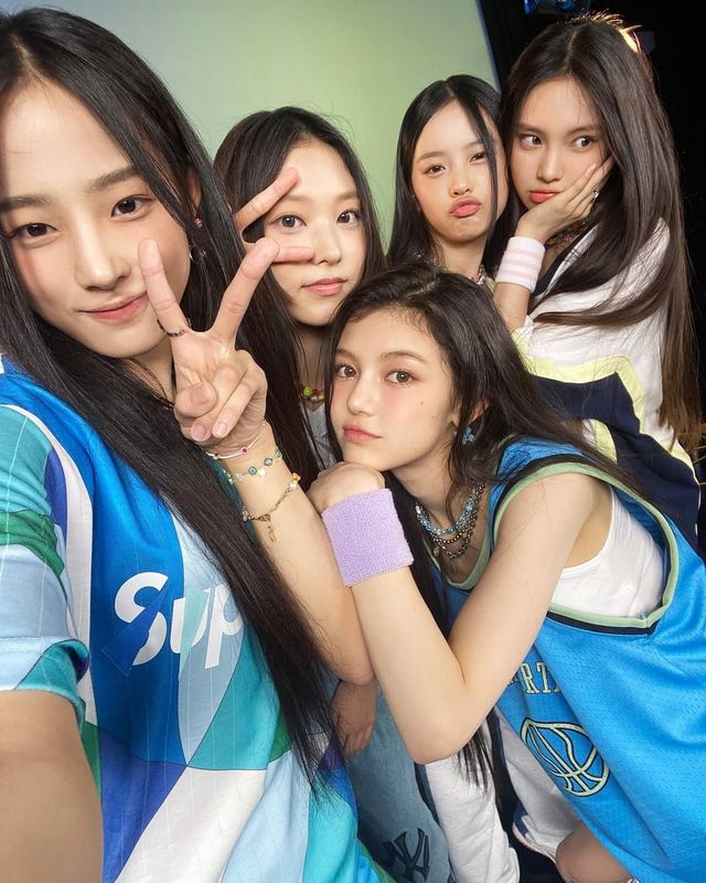 인스타그램 @newjeans_official