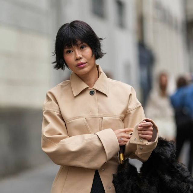 얇은 머리에게 추천하는 단발 스타일링 | Getty Images Edward Berthelot