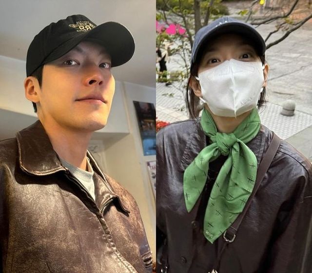 김우빈 신민아 시간차 럽스타그램 (출처 : 신민아 인스타그램 @illusomina, 김우빈 인스타그램 @____kimwoobin)