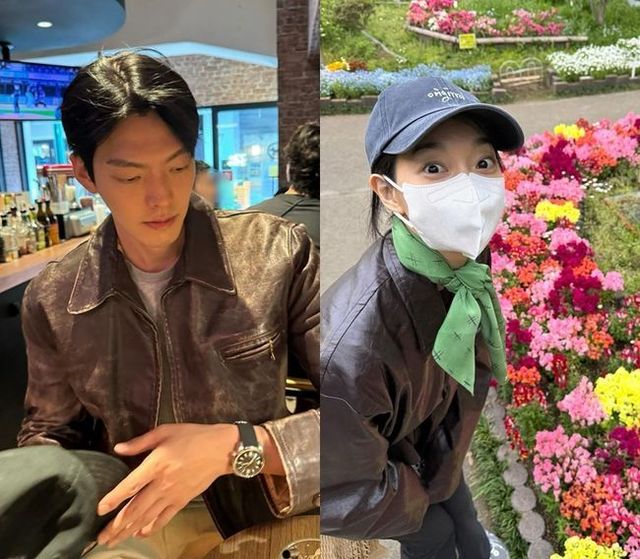 김우빈 신민아 시간차 럽스타그램 (출처 : 신민아 인스타그램 @illusomina, 김우빈 인스타그램 @____kimwoobin)