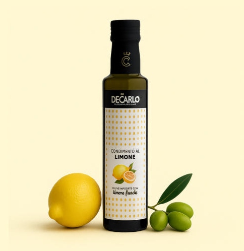 올리브 레몬 올레샷 | 출처 데카를로 브랜드 홈페이지