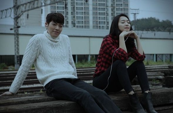 김우빈 신민아 결혼(출처 : 지오다노)