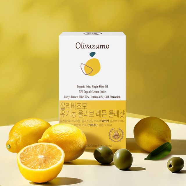 올리브 레몬 올레샷 | 출처 올리바즈모 브랜드 홈페이지