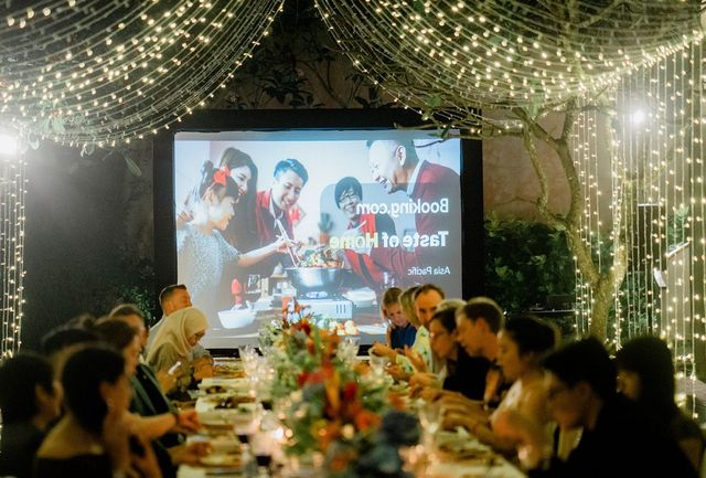 'Taste of Home Asia-Pacific' 행사장 전경. 