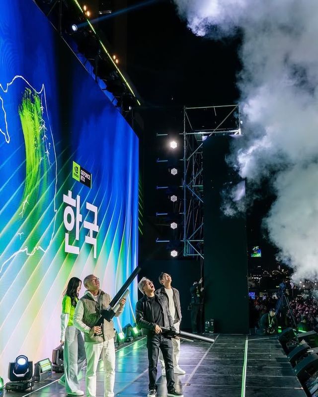 젠슨 황 빼빼로 | 인스타그램 @lottewellfood