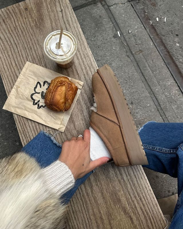 발목을 따뜻하게. 인스타그램 @ugg_korea