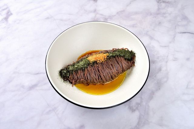 고등어구이 온 소바를 맛볼 수 있는 소바연구소 신촌점. 네이버지도 소바연구소 신촌점 업체 등록 사진 