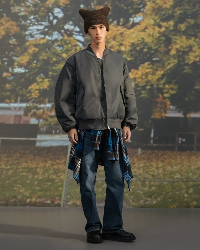 GU x 언더커버 콜라보 제품. GU 홈페이지