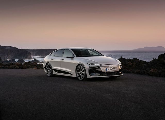 더 뉴 아우디 A6 e-트론