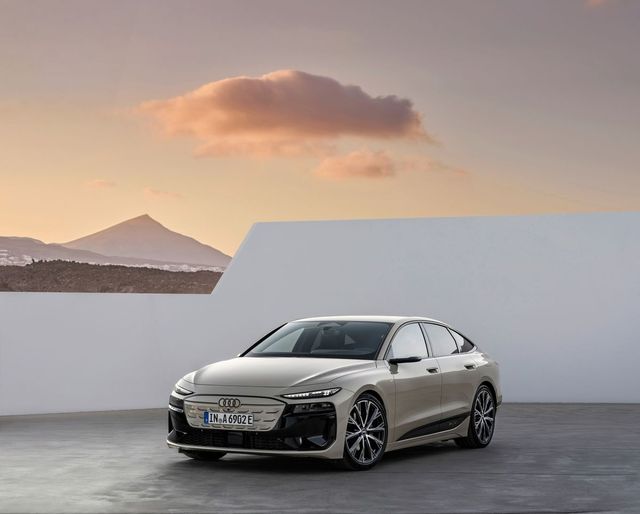 더 뉴 아우디 A6 e-트론
