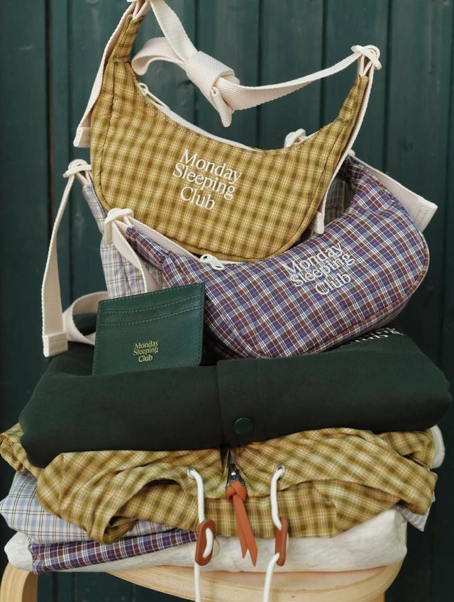 상하이 쇼핑 루트 '먼데이 슬리핑 클럽' | 인스타그램 @mondaysleepingclub 