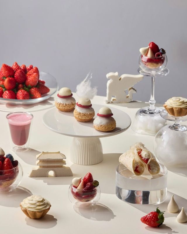 JW 메리어트 동대문 딸기 뷔페 | 인스타그램 @jwmarriott_dongdaemun