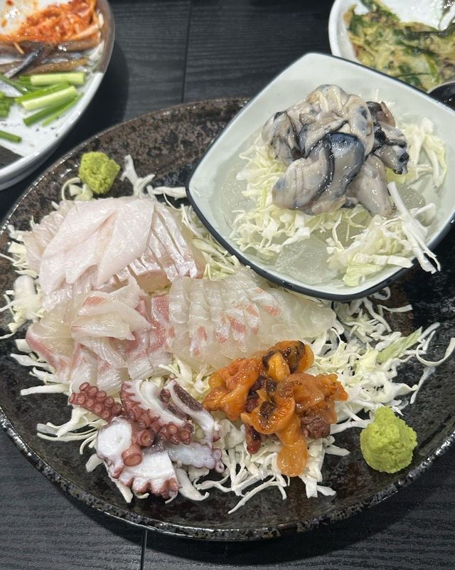 서울다찌 양념게장과 과메기, 회. 네이버지도 서울다찌 업체 등록 사진