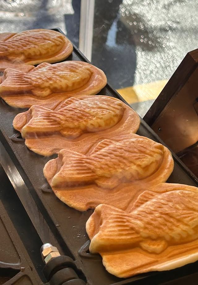 쫀득한 모찌 반죽의 붕어빵을 맛볼 수 있는 보따리 제과점. 인스타그램 @bottari_bakery