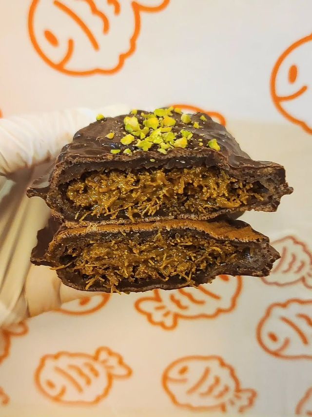 성신여대 근처에서 가장 많은 종류의 붕어빵을 만날 수 있는 뿡어당. 인스타그램 @bboong_eo_dang