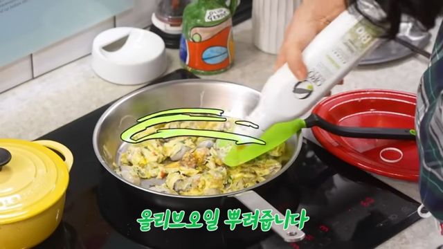 최화정 굴 요리 레시피 | 출처 유튜브 〈안녕하세요 최화정이에요〉