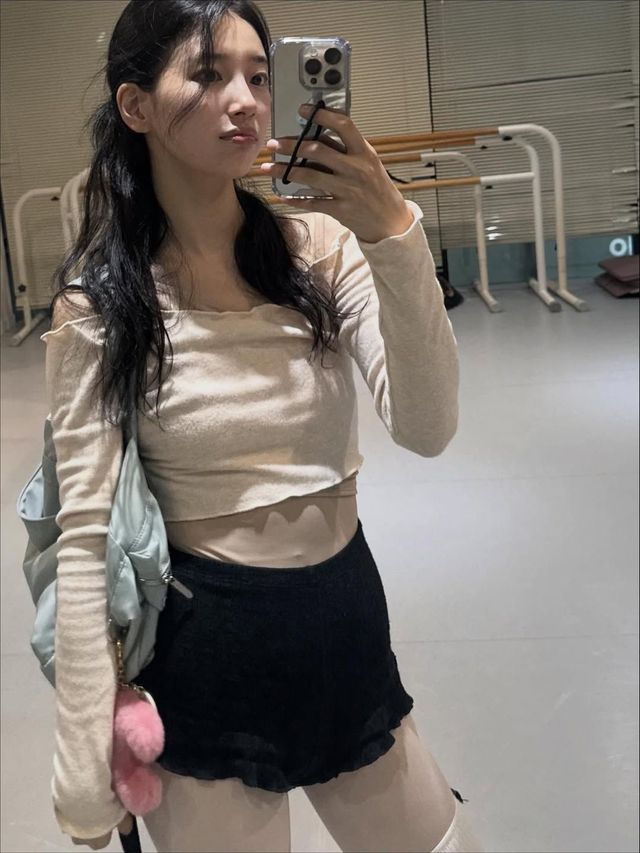 겨울 키링 (출처 : 인스타그램 @skuukzky)