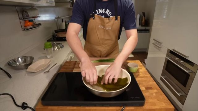 성시경 굴 요리 레시피 | 출처 유튜브 〈성시경〉