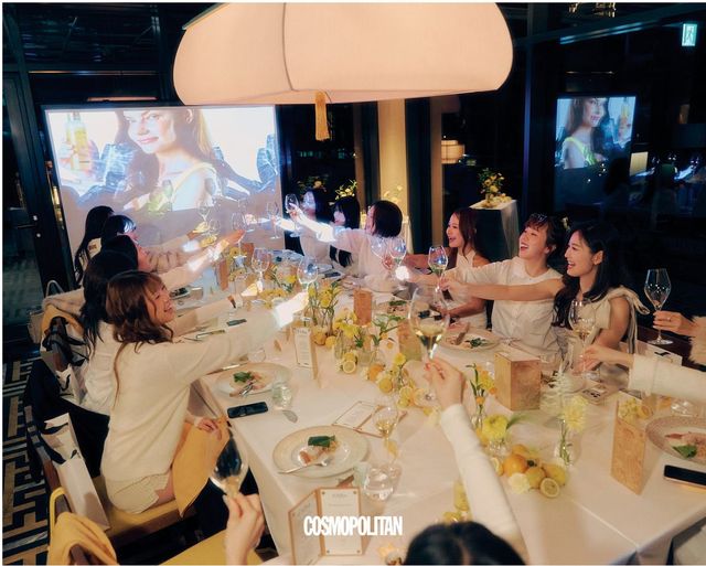 제주의 건강한 식재료로 만든 웰니스 푸드 그리고 디너 현장.