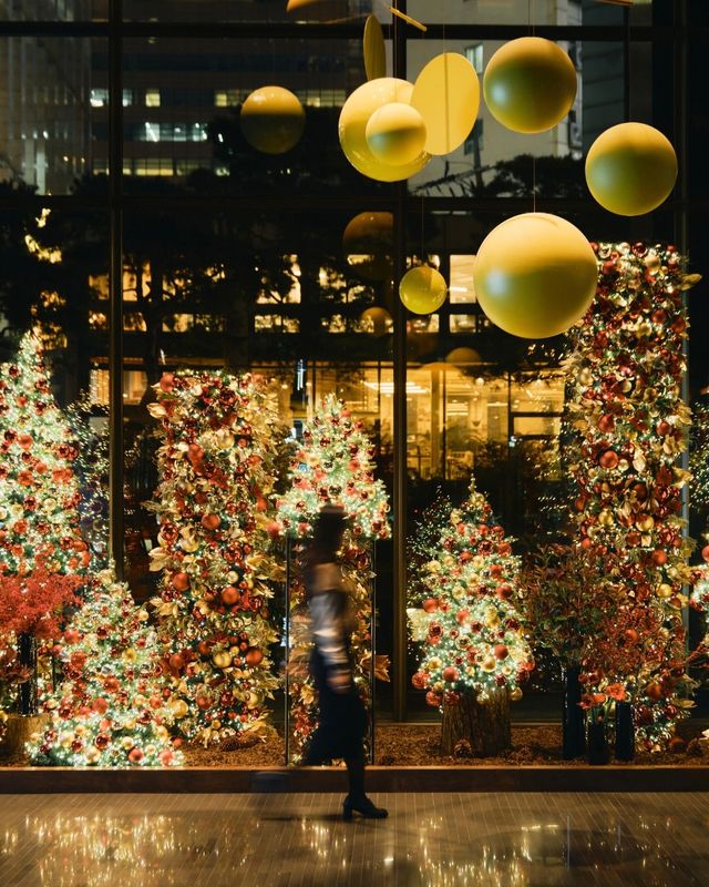 2024년 내한 당시 예가 묵었던 포시즌스호텔 서울. 인스타그램 @fsseou