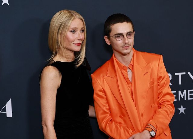 기네스 팰트로, 티모시 샬라메 레드 카펫 룩 | 출처 Getty Image 