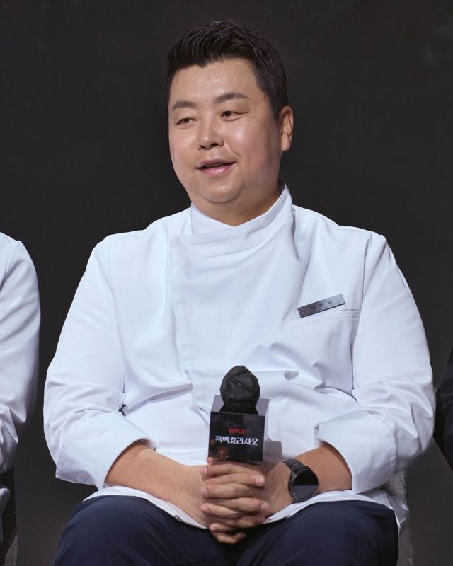 흑백요리사 2 정호영 셰프 (출처 : 인스타그램 @netflixkr)