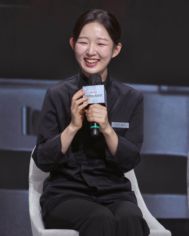 흑백요리사 2 아기맹수 셰프 (출처 : 인스타그램 @netflixkr)